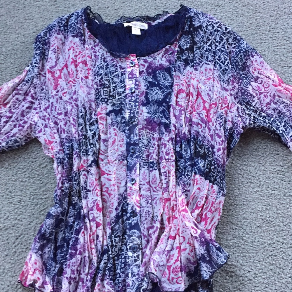 Cold water creek blouse
